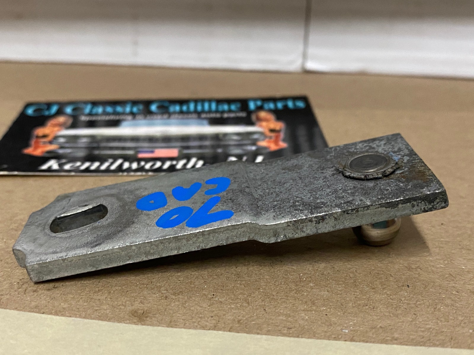 OEM 1969 1970 Cadillac Deville Fleetwood Calais WINDSHIELD WIPER MOTOR CRANK ARM PAWL TO WIPER TRANS #4918319 - Image 5