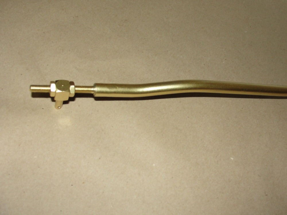 OEM 1963 Cadillac Deville Eldorado Fleetwood 390 Engine HYDRAMATIC TRANSMISSION TRANS KICK DOWN TV ROD LINKAGE #3512935 - Image 8