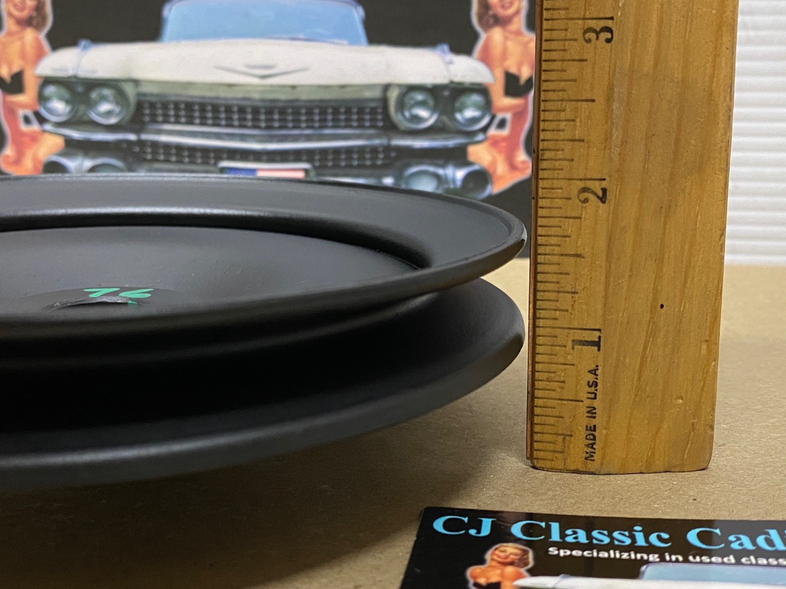 RESTORED 1975 1976 1977 1978 1979 1980 Cadillac Eldorado Deville Fleetwood 368/425/500 Engine POWER STEERING PUMP PULLEY SINGLE GROOVE #1605379 - Image 3
