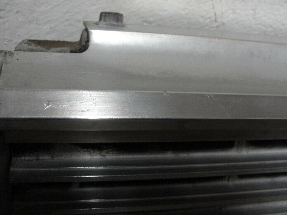 OEM 1964 Cadillac Fleetwood Eldorado LEFT SIDE REAR BUMPER BAR ALUMINUM INSERT TRIM #1481643 - Image 8