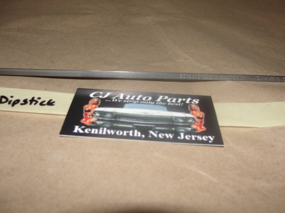 OEM 1986 1987 Cadillac Deville Fleetwood FWD HT4100 4.1L ENGINE OIL FLUID LEVEL INDICATOR DIPSTICK #1638398 - Image 8
