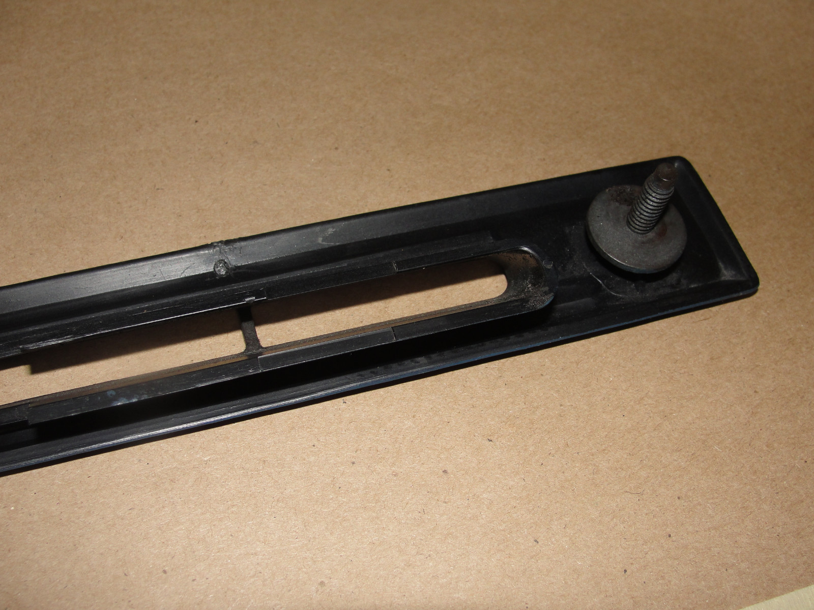 OEM 1972 1973 Cadillac Sedan Deville REAR DEFROSTER DUCT VENT GRILL COVER TRIM BLUE - Image 8