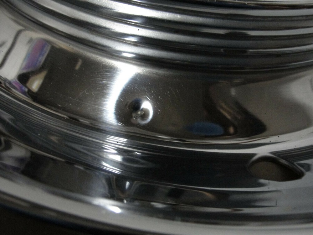 OEM 1954 1955 Cadillac Deville Eldorado Fleetwood 15" HUBCAP HUB CAP WHEEL COVER w/ CENTER CAP MEDALLION #005 - Image 8
