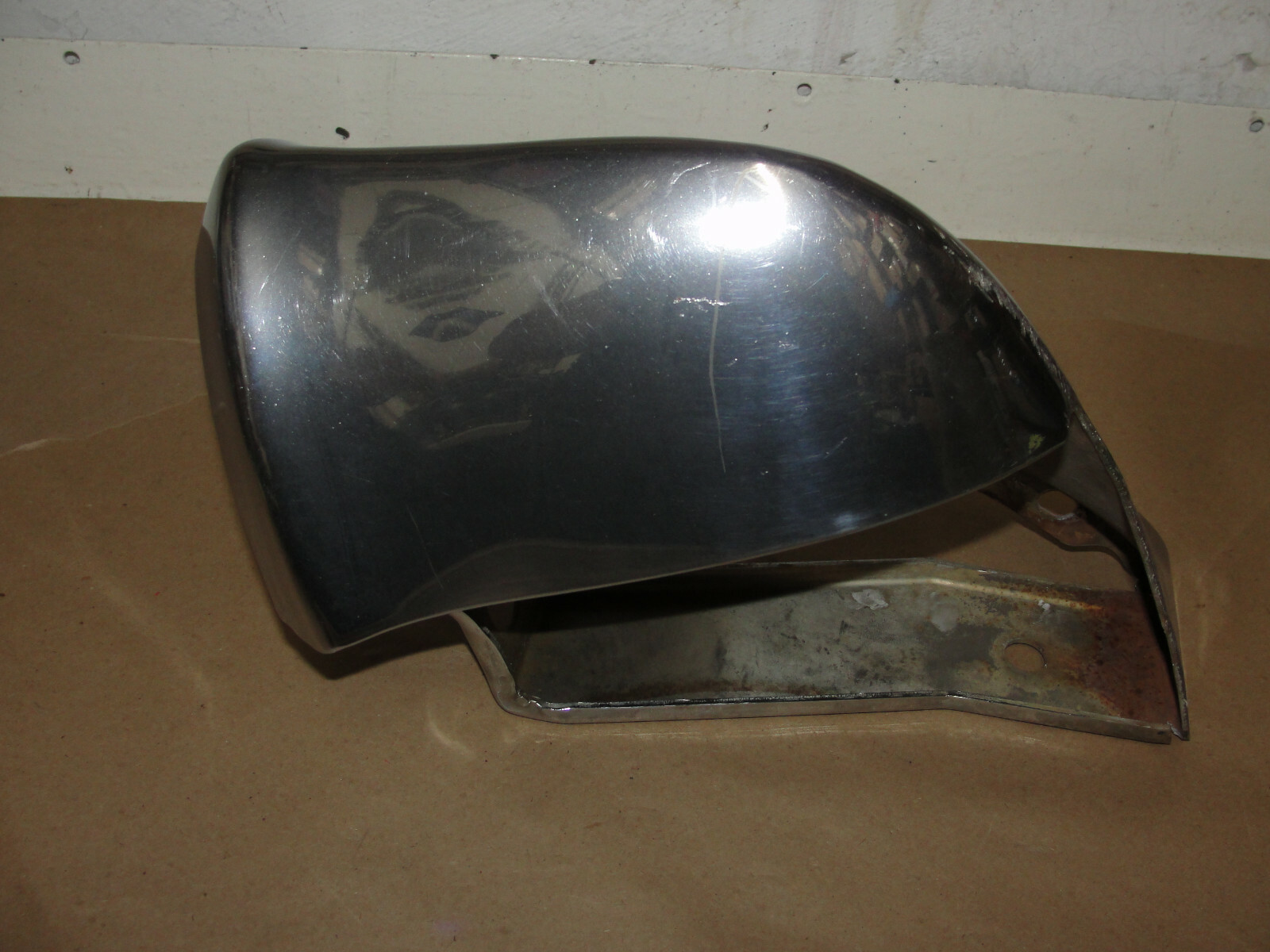 OEM 1967 1968 1969 1970 Cadillac Eldorado RIGHT PASSENGER SIDE LOWER FRONT BUMPER END CORNER #3513942 - Image 8