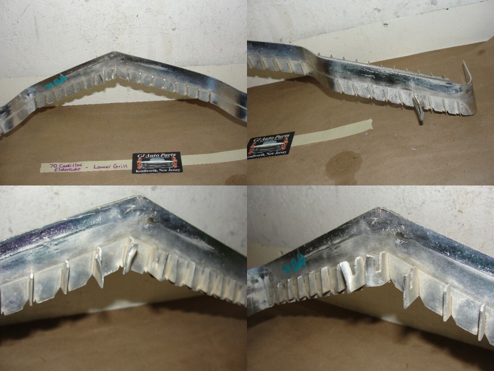 OEM 1970 Cadillac Eldorado FRONT LOWER GRILL #3514943 - Image 8