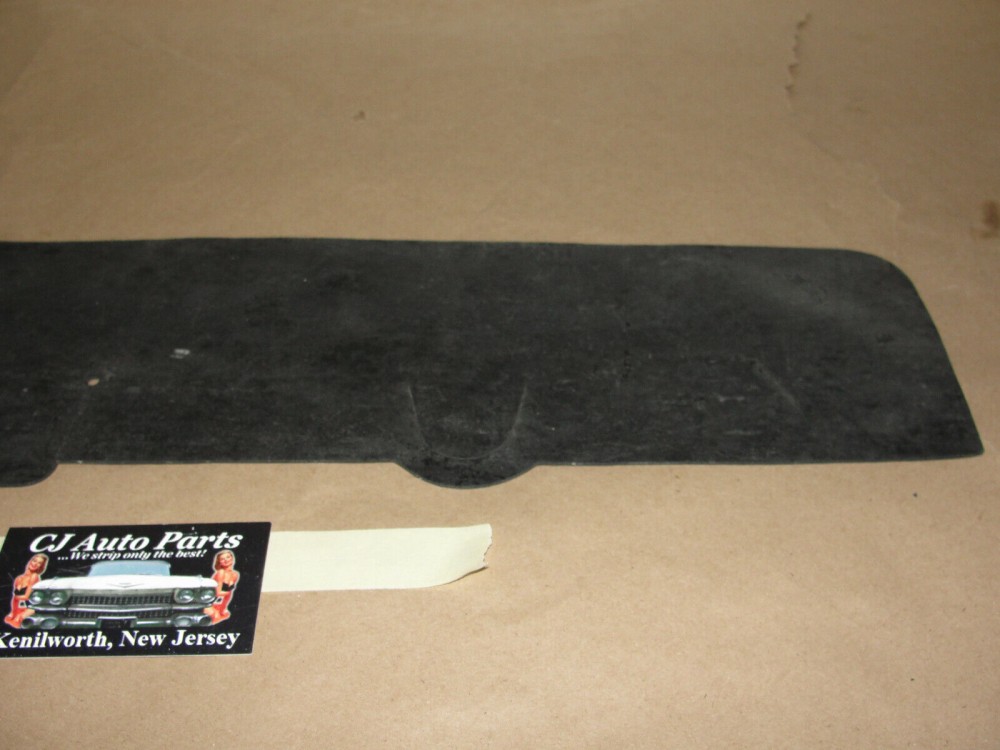 NEW 1961-1962 CADILLAC DEVILLE ELDORADO FLEETWOOD RADIATOR RAD SUPPORT SEAL SPLASH GUARD DUST SHIELD CAD-RAD-120 - Image 8