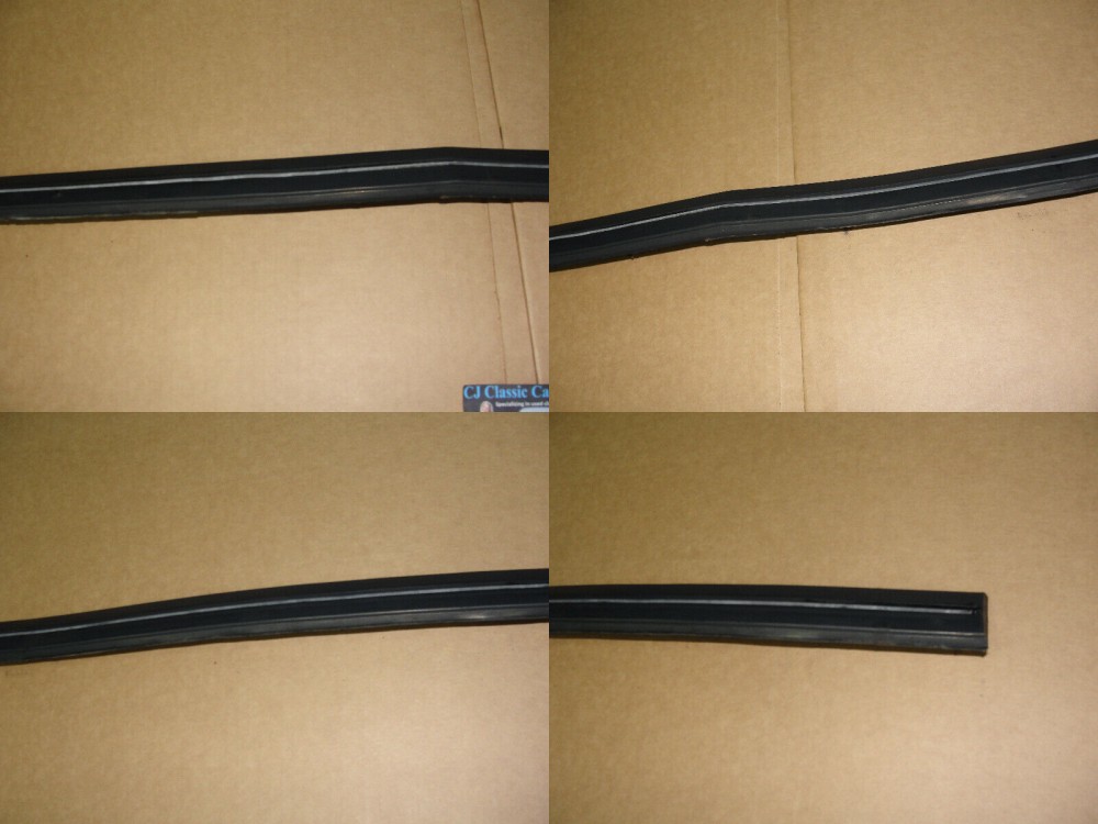 OEM 1973 Cadillac Deville Fleetwood Calais BACK REAR BUMPER BAR CENTER IMPACT STRIP #1601112 - Image 3
