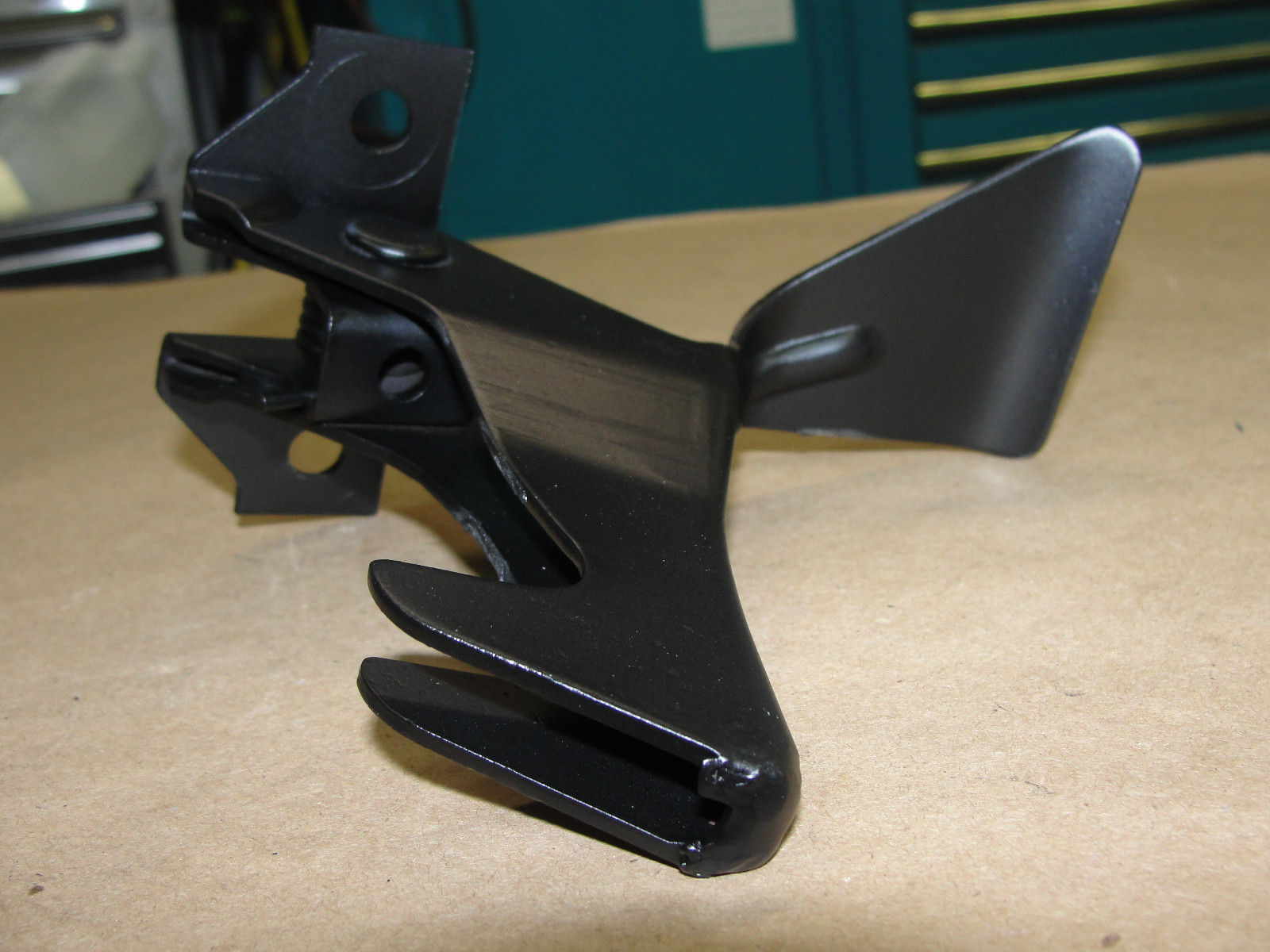 Factory Original 1976 1977 1978 1979 1980 1981 Cadillac Seville HOOD LATCH SAFETY CATCH RELEASE LEVER #1607317 - Image 8