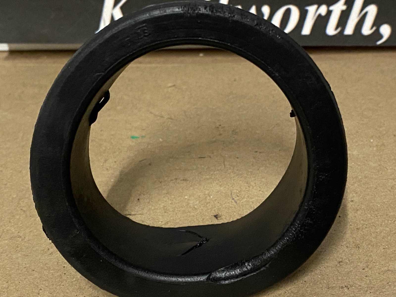 OEM 1961 1962 CADILLAC DEVILLE ELDORADO FLEETWOOD GENERATOR AIR INTAKE HOSE FLANGE (FOR CARS WITH A/C) #1476988 - Image 8