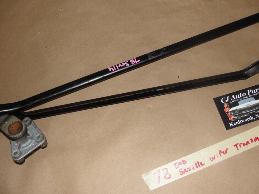 OEM 1976 1977 1978 1979 Cadillac Seville WINDSHIELD WIPER ARM TRANSMISSION TRANS LINKAGE #4960251/#4961782/#4961784 - Image 8