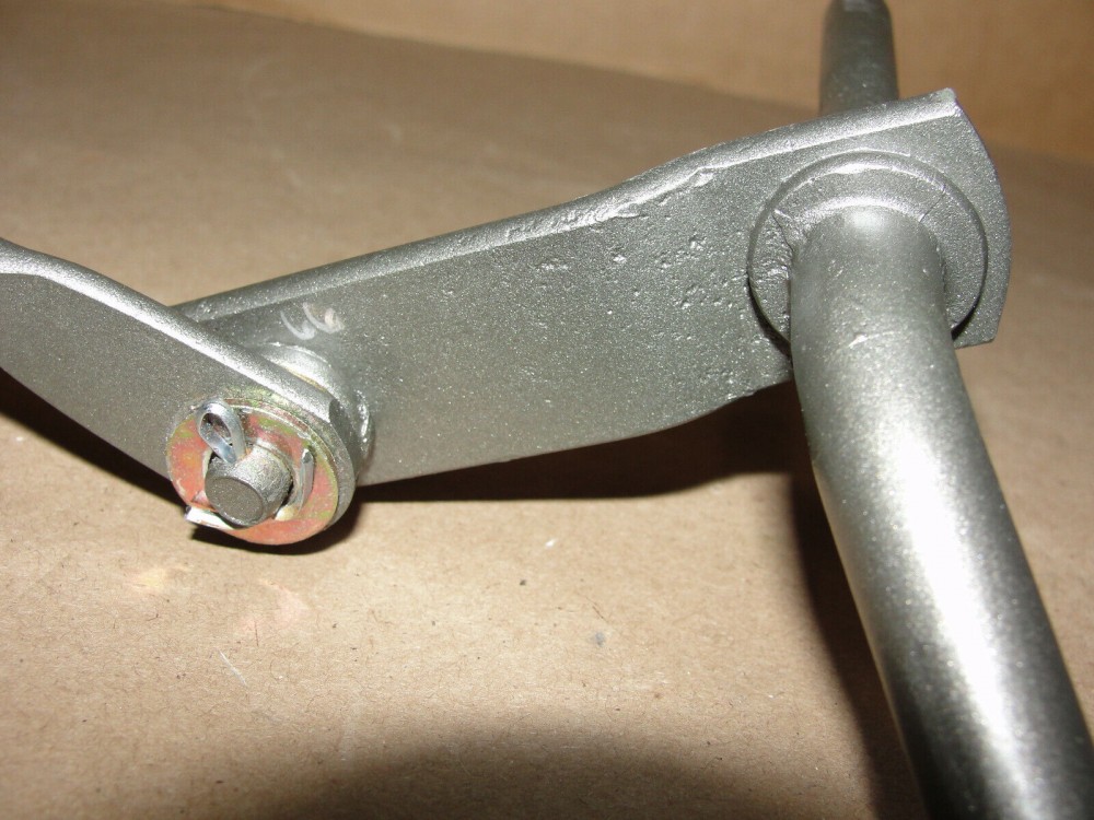 OEM 1966 Cadillac Calais Deville Eldorado Fleetwood NON-TILT COLUMN TRANSMISSION SHIFT RELAY LEVER ROD LINKAGE ASSEMBLY #1484346/1486750/1484416 - Image 8