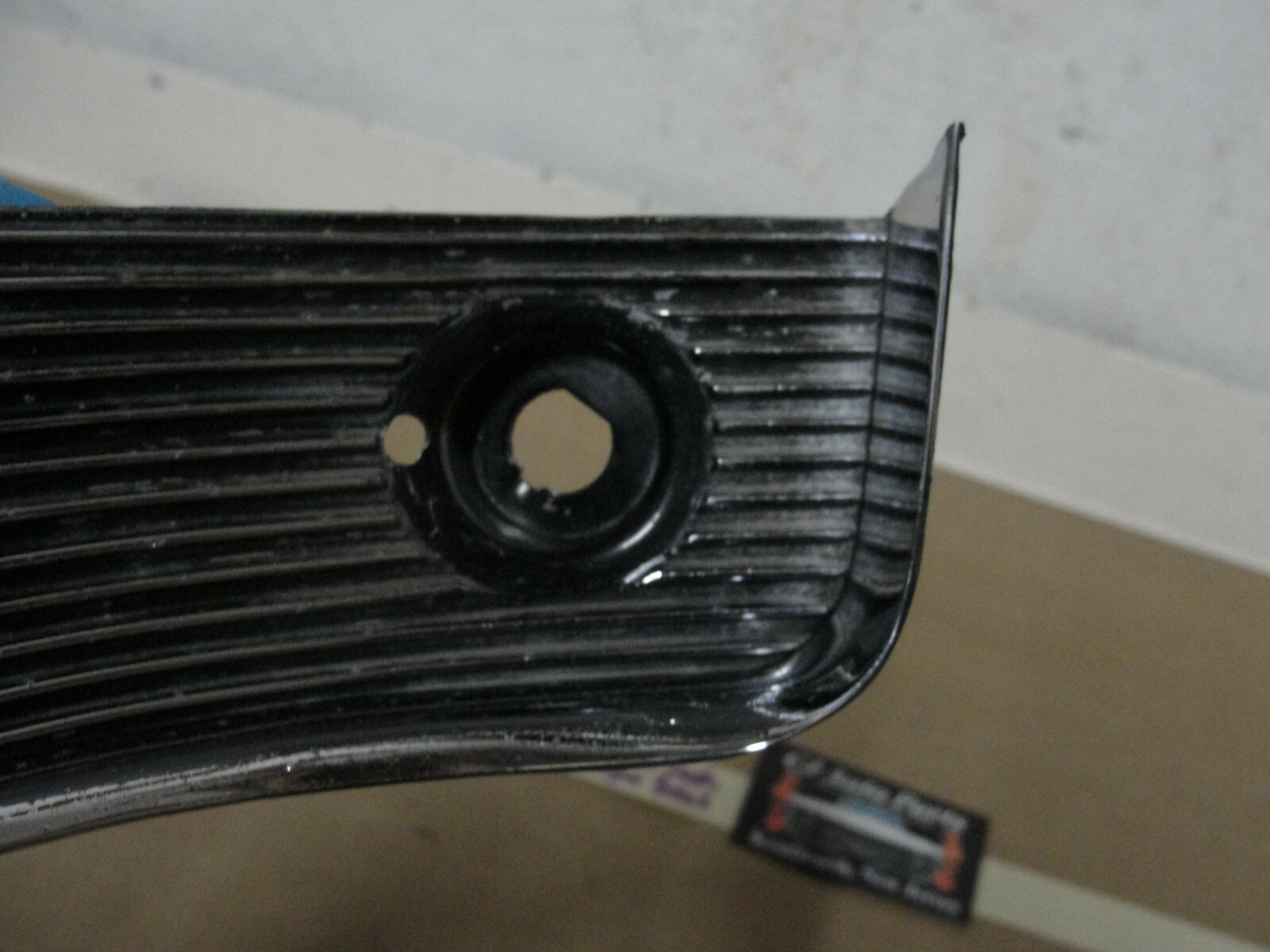 OEM 1955 Cadillac Deville Eldorado Fleetwood LEFT DRIVER SIDE DASH HEADLIGHT SWITCH BEZEL TRIM - Image 8