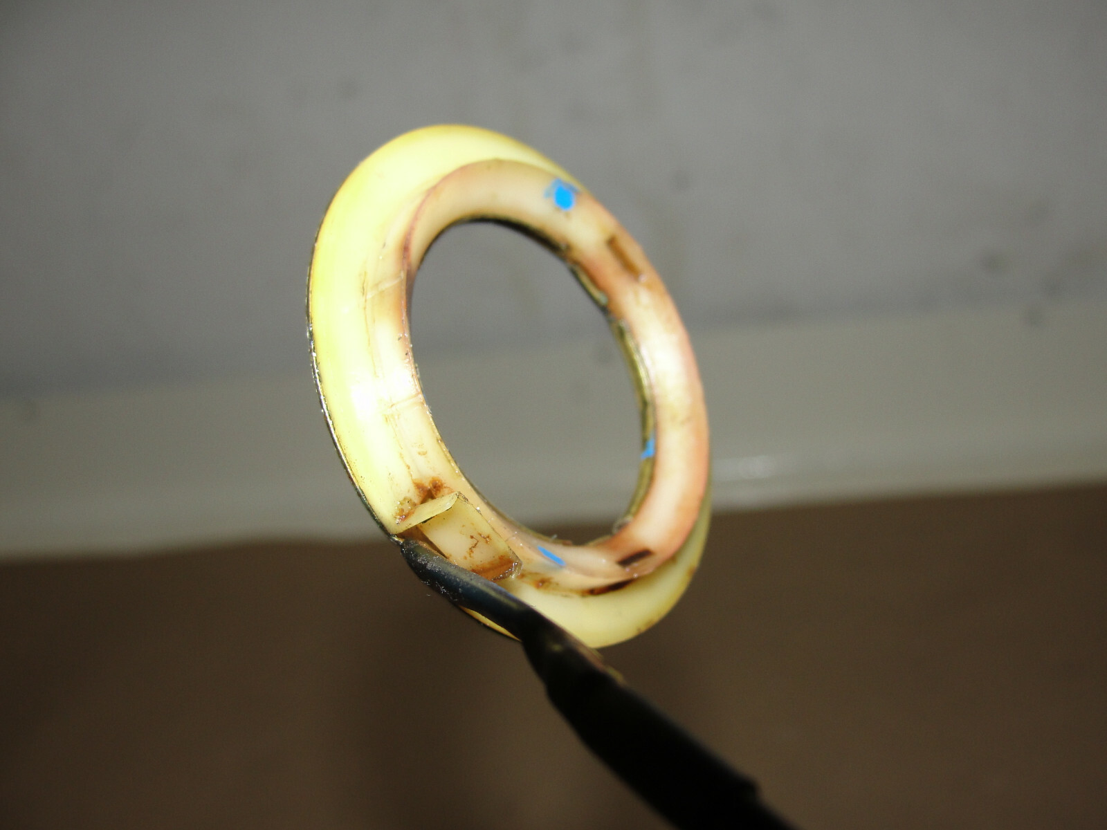 OEM 1964 Cadillac Fleetwood Eldorado Deville TILT COLUMN HORN WIRE JUNCTION CONTACT & CABLE #5679851 - Image 8