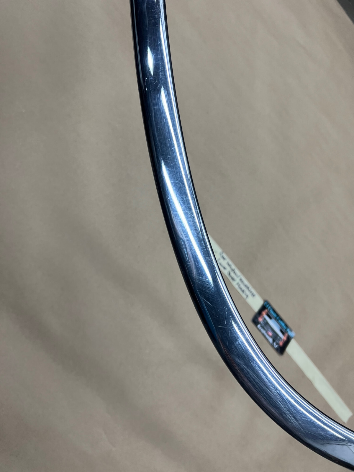 OEM 1959 1960 Cadillac Deville 4 Door 4 Window FLAT TOP EXTERIOR REAR WINDSHIELD LOWER CENTER MOLDING TRIM #3631400 - Image 8