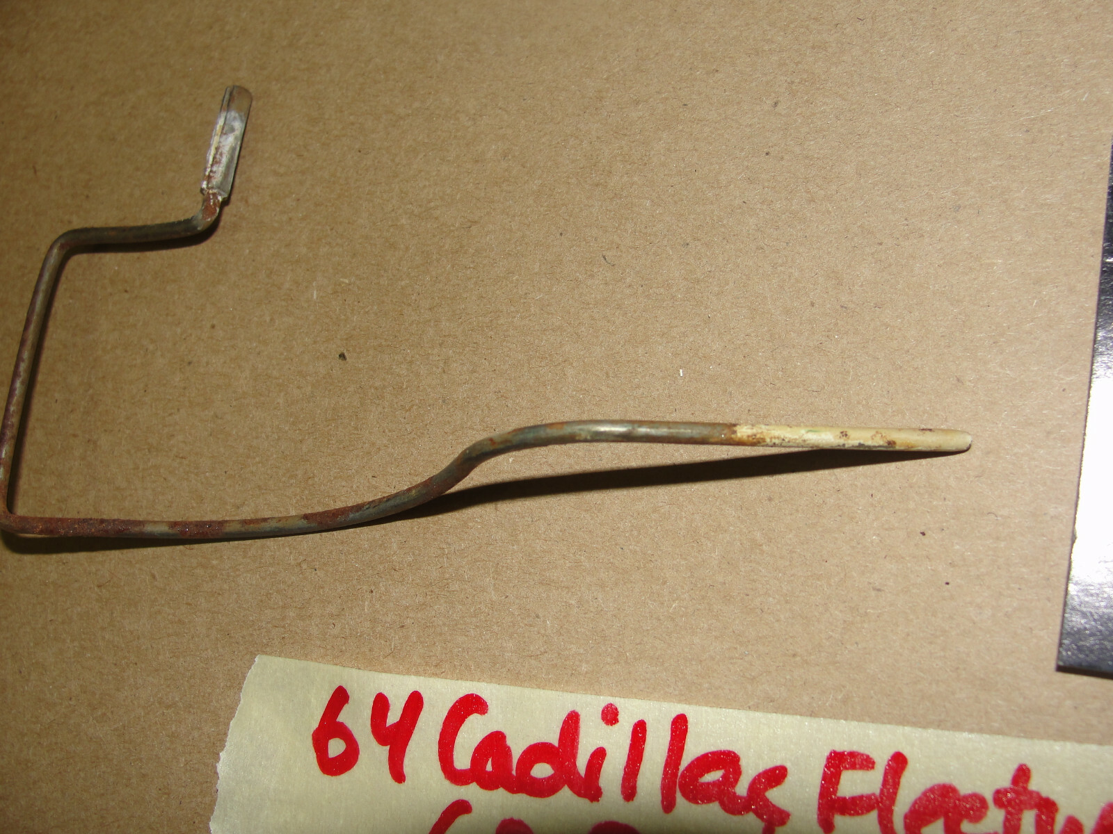 OEM 1964 Cadillac Fleetwood 60 Special Deville Fleetwood TILT STEERING COLUMN GEAR SHIFT INDICATOR ROD #1482497 - Image 8