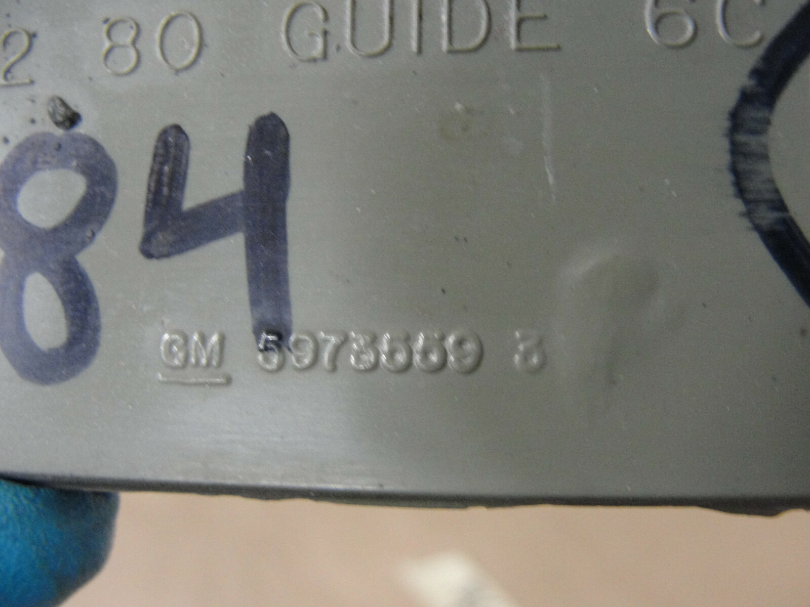 OEM 1980 1981 1982 1983 1984 1985 1986 1987 1988 1989 Cadillac Deville Fleetwood Brougham RWD LEFT DRIVER SIDE REAR BUMPER END MARKER PARK LIGHT #5973559 - Image 8