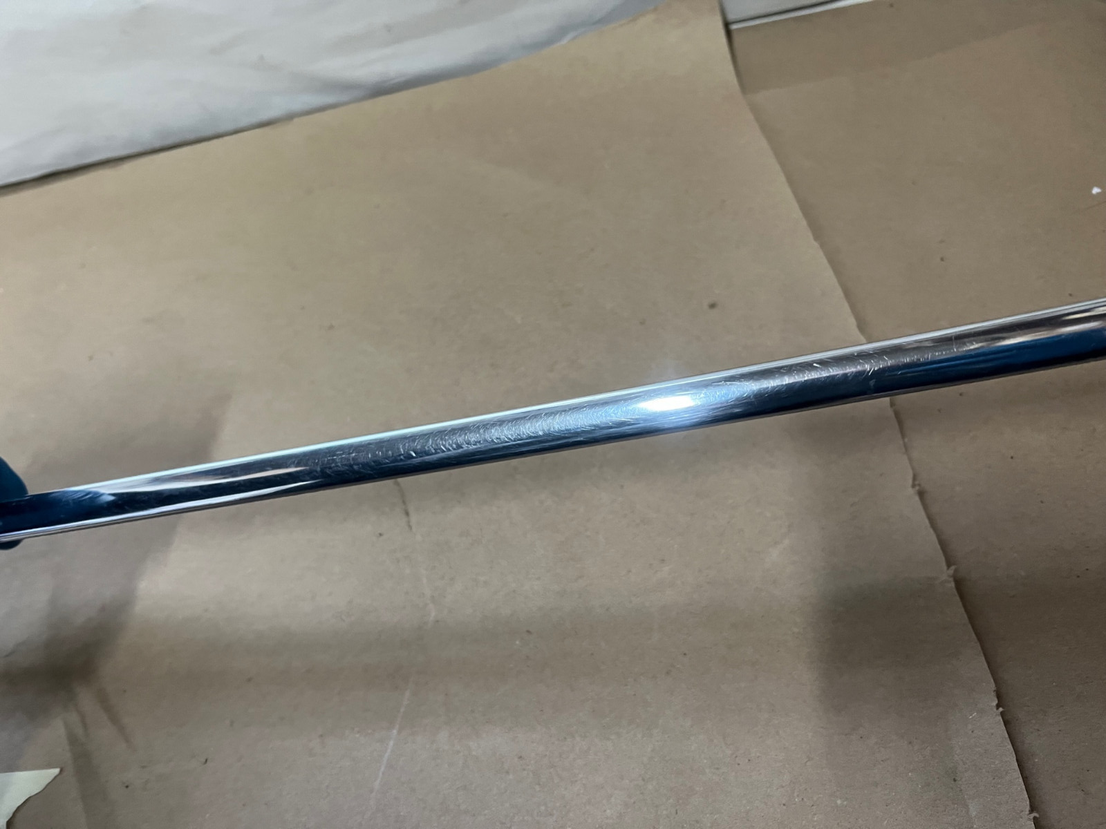 OEM 1959 1960 Cadillac Sed. Deville Flat Top DRIVER SIDE ROOF DRIP RAIL SCALP MOLDING TRIM #4755637 - Image 9