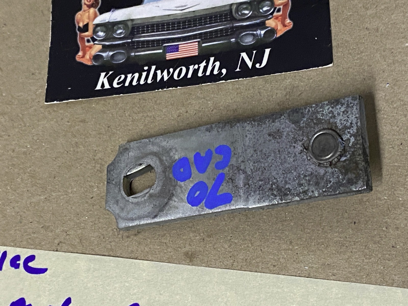 OEM 1969 1970 Cadillac Deville Fleetwood Calais WINDSHIELD WIPER MOTOR CRANK ARM PAWL TO WIPER TRANS #4918319 - Image 4