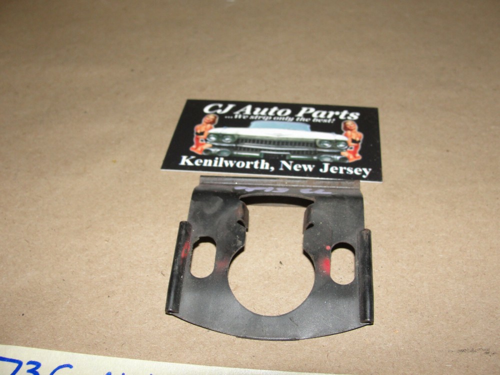 OEM 1973 1974 1975 1976 1977 1978 Cadillac Eldorado TRUNK LOCK CYLINDER RETAINER CLIP MOUNTING BRACKET #9616859 - Image 9