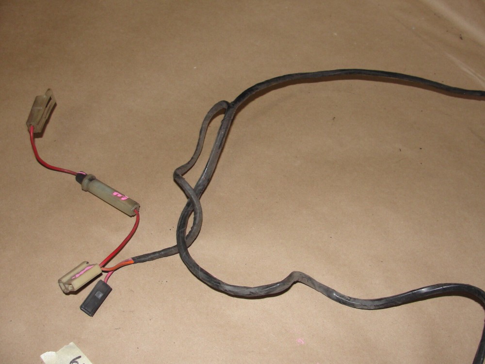 OEM 1963 1964 Cadillac Deville Eldorado Fleetwood CRUISE CONTROL WIRE COMPLETE WIRE HARNESS PIGTAIL - Image 8