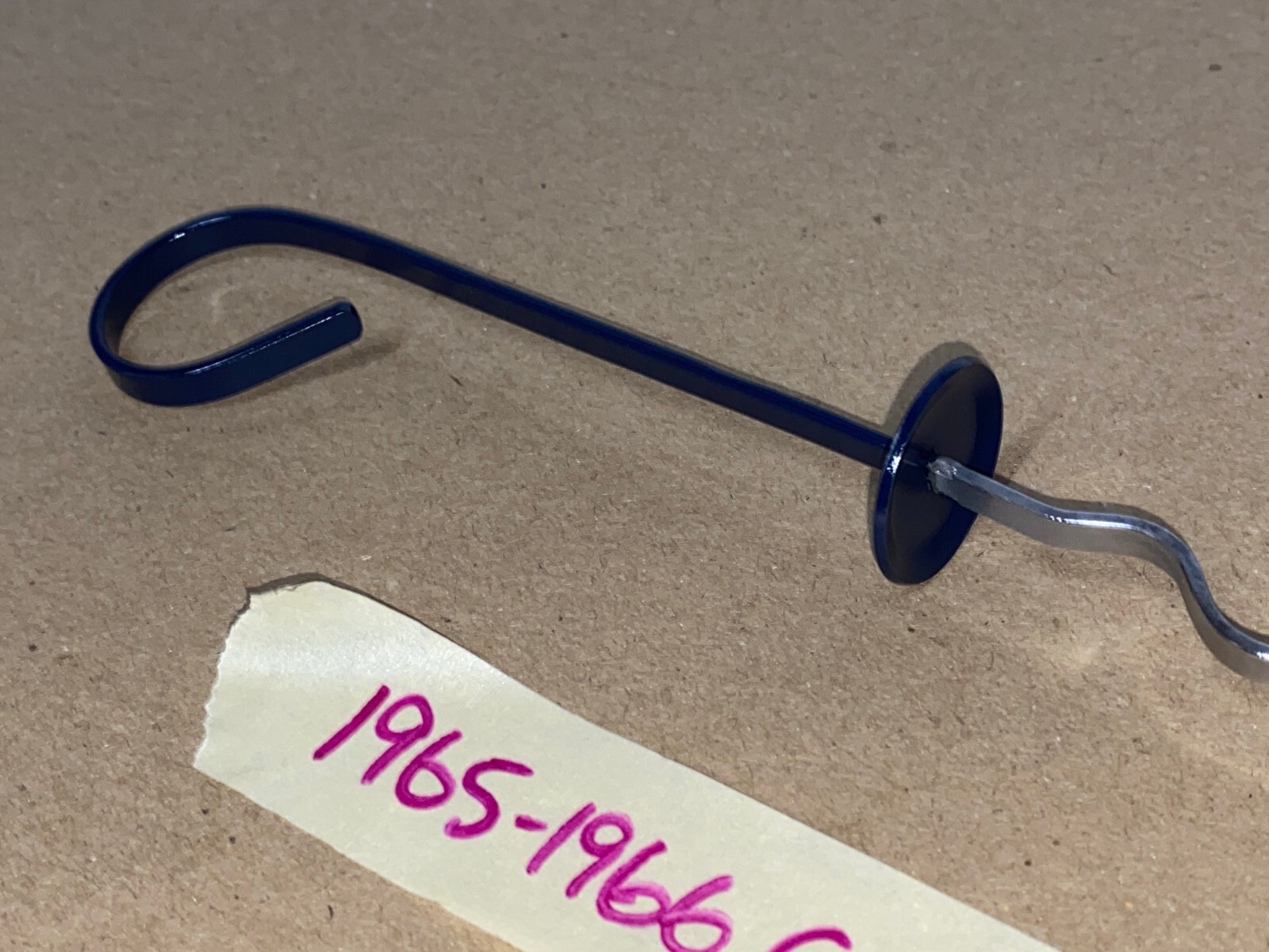 FACTORY ORIGINAL 1965 1966 Cadillac Deville Eldorado Fleetwood Calais 429 Engine OIL LEVEL INDICATOR DIPSTICK 7/16" #1482880 - Image 11