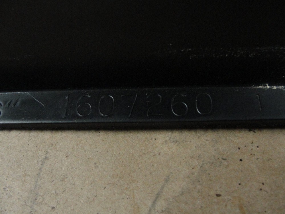 OEM 1976 1977 1978 1979 Cadillac Seville GLOVE BOX GLOVEBOX LINER TRAY COMPARTMENT 1606910/1607260 - Image 9