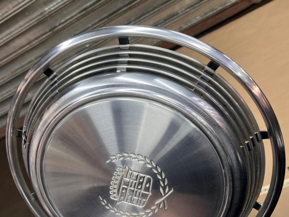 OEM 1972 1973 Cadillac Eldorado 15" HUBCAP WHEEL COVER #001 (Quantity: 1 Hub Cap) - Image 9