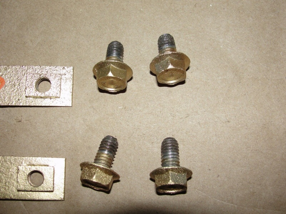 OEM 1961 1962 1963 1964 Cadillac Deville Fleetwood 1963 1964 Eldoado HOOD LATCH SAFETY CATCH RELEASE LEVER MOUNTING BRACKET RETAINERS #3512382 - Image 9