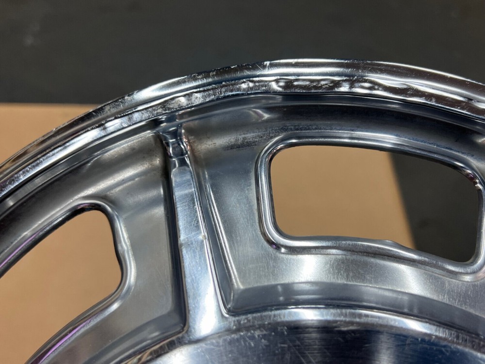 OEM 1967 1968 Cadillac Eldorado HUBCAP HUB CAP WHEEL COVER #002 - Image 9