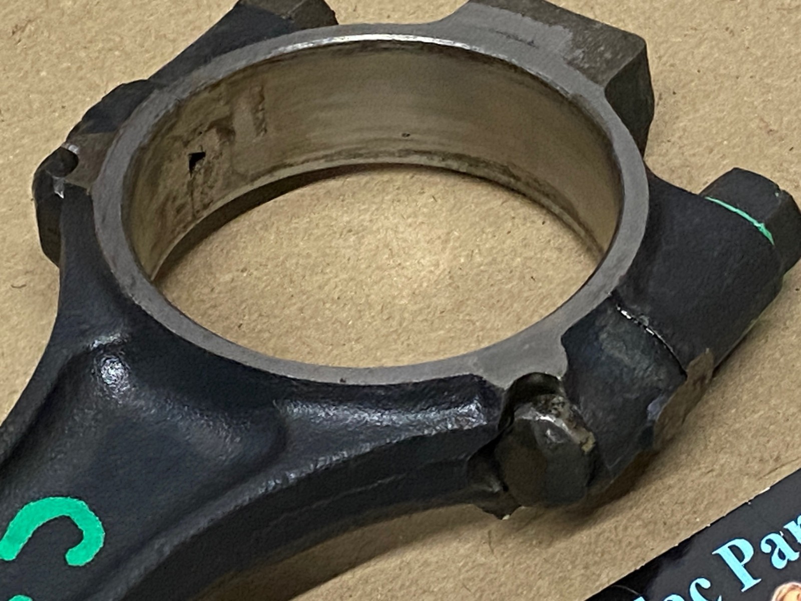 OEM 1959 1960 1961 1962 1963 Cadillac Deville Eldorado Fleetwood 390 Engine CONNECTING ROD WITH PISTON #6 #3511503 - Image 10