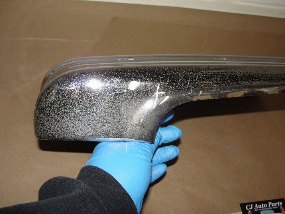 OEM 1977 1978 1979 Cadillac Deville Fleetwood RIGHT PASSENGER SIDE FRONT BUMPER END CORNER #1616191 - Image 9
