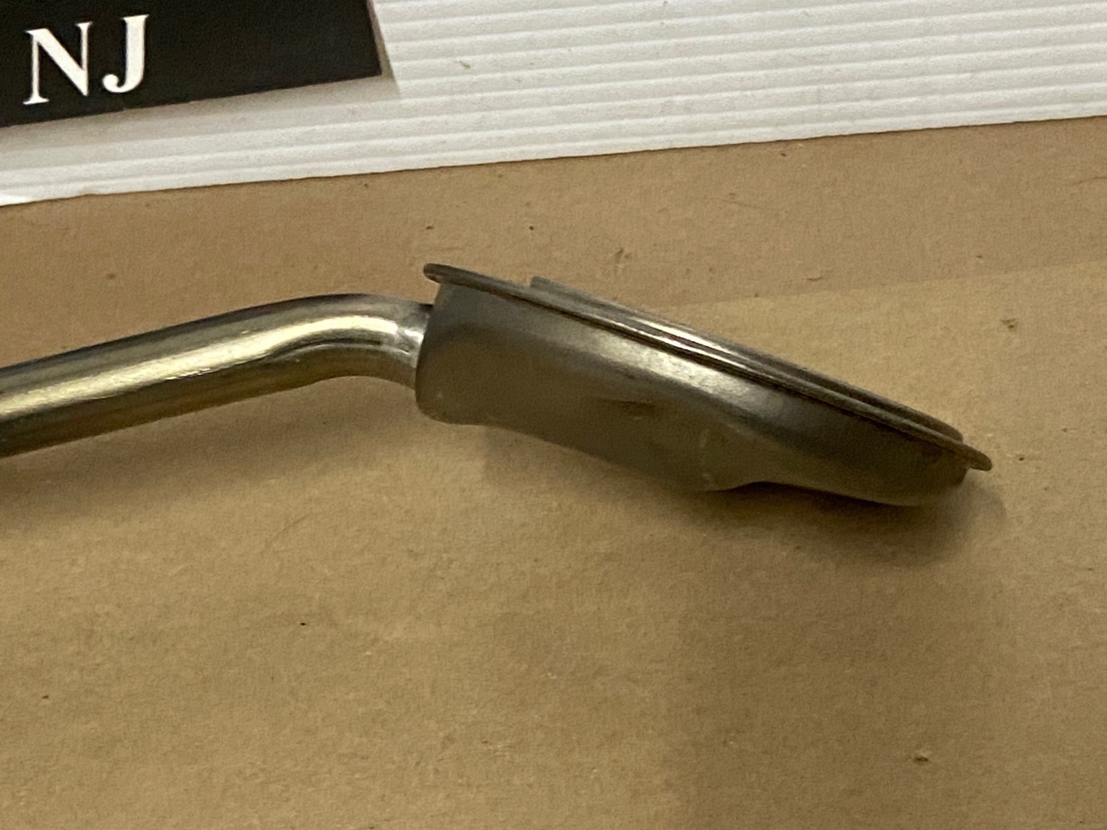 OEM 1963 Cadillac Deville Eldorado Fleetwood 390 ENGINE PAN OIL PUMP SUMP PICKUP TUBE SCREEN #1478093 - Image 4