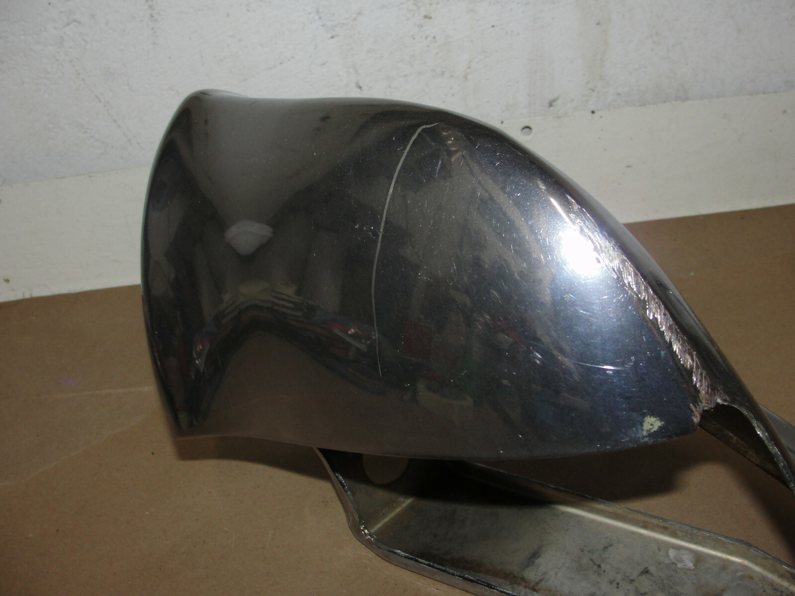 OEM 1967 1968 1969 1970 Cadillac Eldorado RIGHT PASSENGER SIDE LOWER FRONT BUMPER END CORNER #3513942 - Image 9