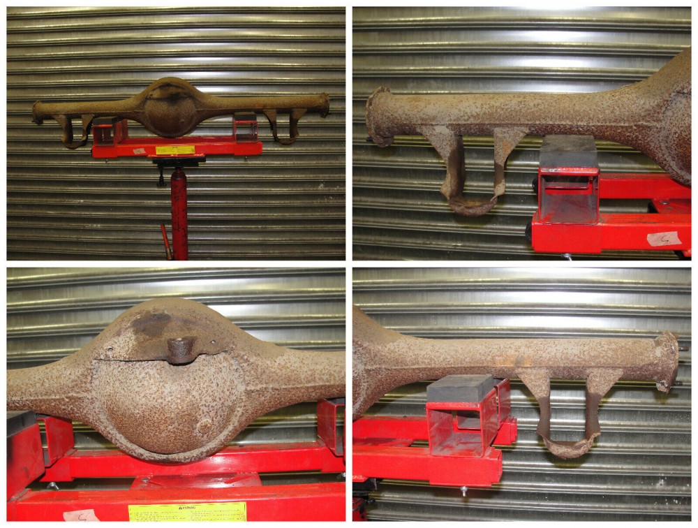 OEM 1959 1960 1961 1962 Cadillac Deville Eldorado Fleetwood Flat Top REAR END DIFFERENTIAL AXLE CARRIER HOUSING #3511929 - Image 9
