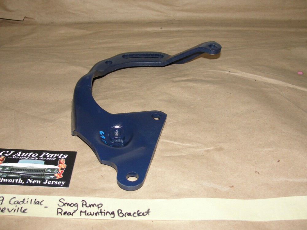 1968 1969 1970 1971 Cadillac 472/500 SMOG Secondary A.I.R. AIR INJECTION A.I.R. PUMP GENERATOR ALTERNATOR REAR MOUNTING BRACKET - Image 9