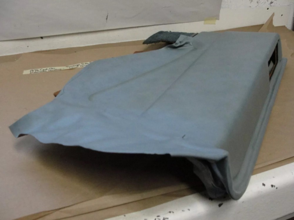 OEM 1971 1972 1973 1974 1975 1976 1977 1978 Cadillac Eldorado HardTop RIGHT PASSENGER SIDE REAR LOWER QUARTER DOOR PANEL TRIM - Image 9