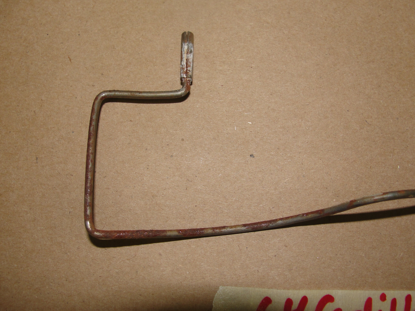 OEM 1964 Cadillac Fleetwood 60 Special Deville Fleetwood TILT STEERING COLUMN GEAR SHIFT INDICATOR ROD #1482497 - Image 9