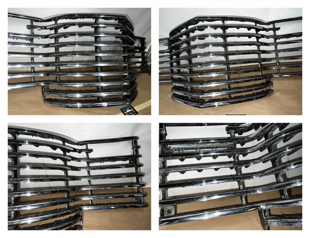 OEM 1941 Cadillac FRONT CENTER GRILL (Without Vertical Bars) - Image 9
