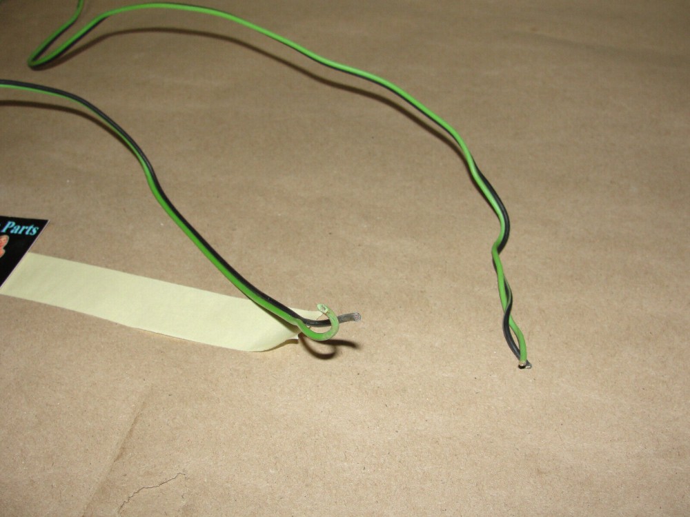 OEM 1971 1972 1973 Cadillac Eldorado Deville Fleetwood Calais DASH SPEAKERS WIRE HARNESS CONNECTOR - Image 9
