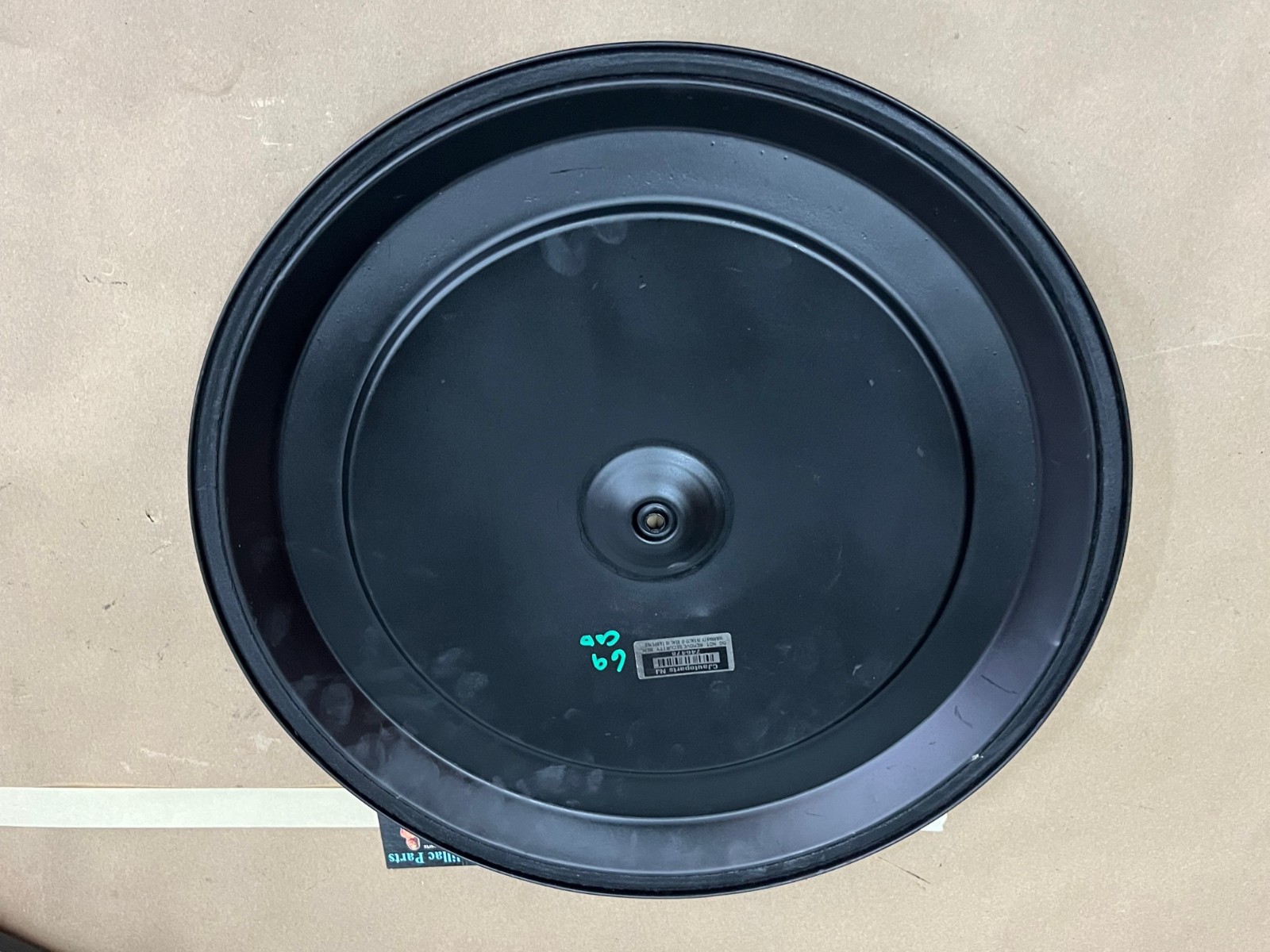 OEM 1968 1969 Cadillac Deville Calair Fleetwood 472/500 ENGINE 4 BBL AIR CLEANER ASSEMBLY #6424599 - Image 9
