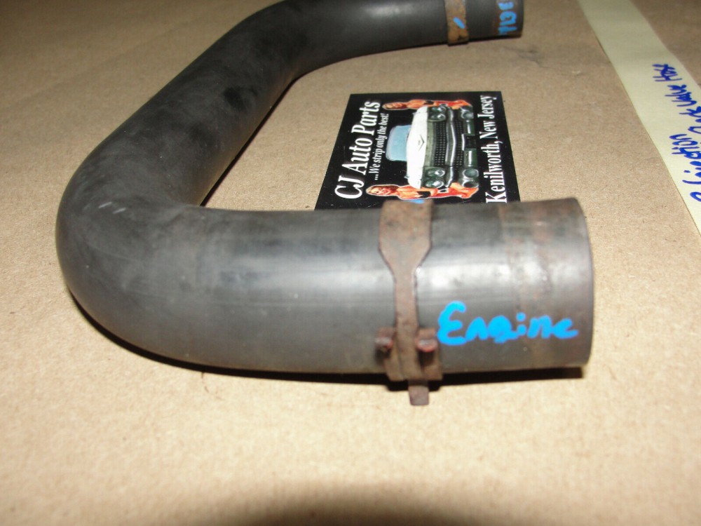 OEM 1973 1974 Cadillac Deville Calais Fleetwood Eldorado AIR SMOG PUMP DIVERTER VALVE TO CHECK VALVE ON ENGINE HOSE #1602277 - Image 9