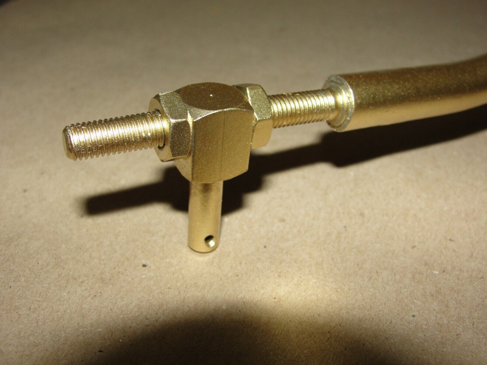 OEM 1963 Cadillac Deville Eldorado Fleetwood 390 Engine HYDRAMATIC TRANSMISSION TRANS KICK DOWN TV ROD LINKAGE #3512935 - Image 9