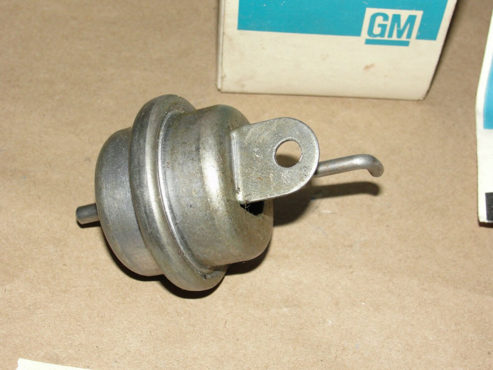 NOS GM 1963 1964 1965 1966 1967 1968 1969 1970 1971 1972 1973 1974 1975 1976 CADILLAC DEVILLE FLEETWOOD ELDORADO CALAIS EMERGENCY PARKING BRAKE VACUUM RELEASE DIAPHRAGM - Image 9