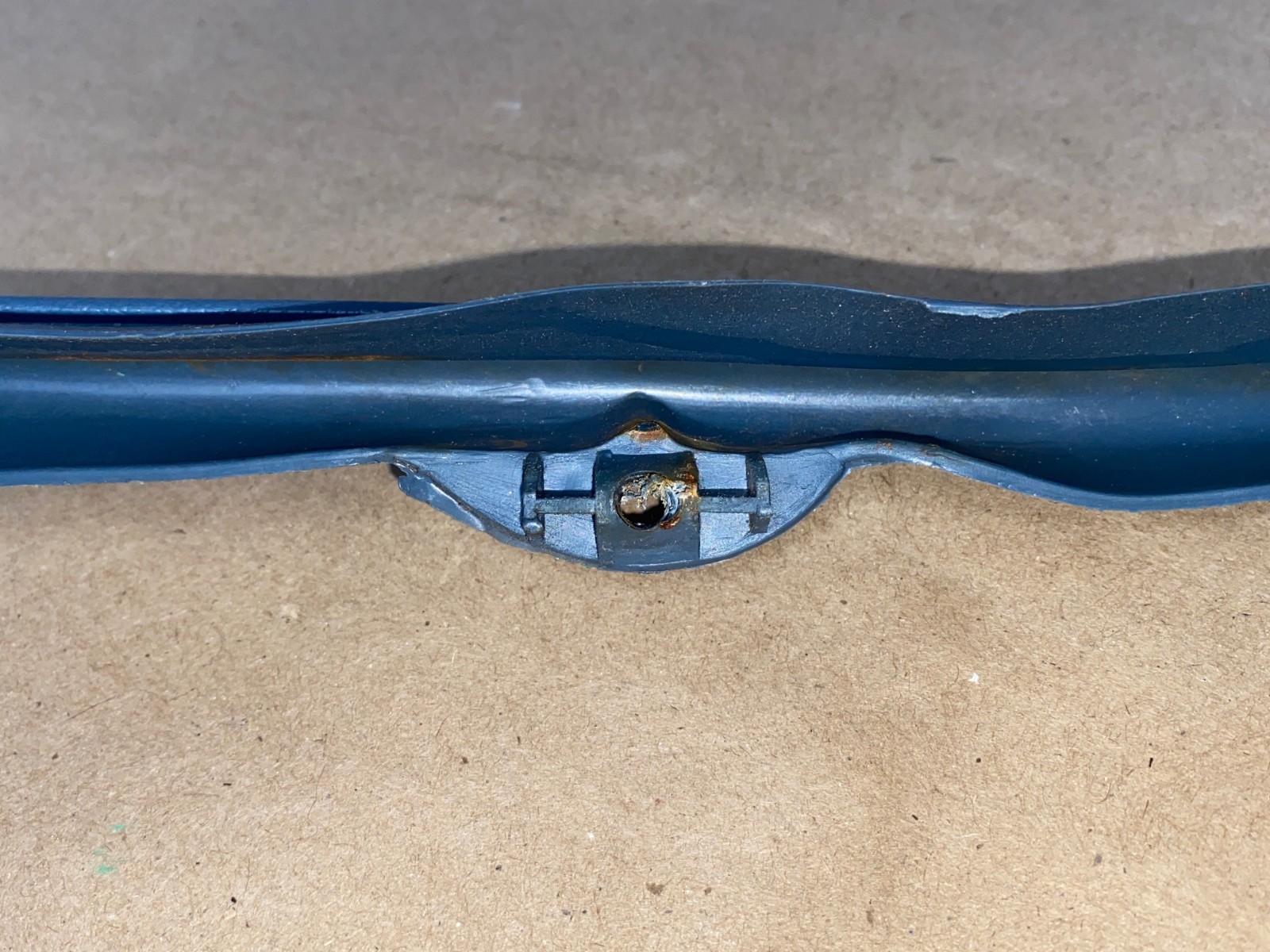 OEM 1971 1972 1973 1974 1975 1976 Cadillac Deville Eldorado Fleetwood Calais RIGHT PASSENGER SIDE LOWER KICK PANEL TRIM - BLUE - Image 7