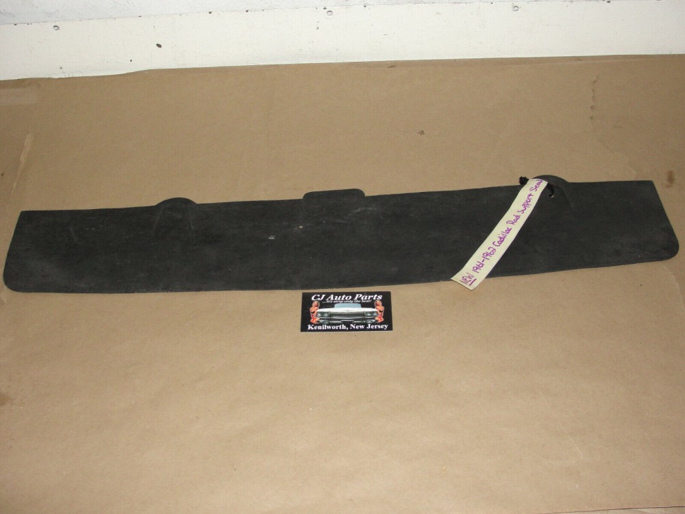 NEW 1961-1962 CADILLAC DEVILLE ELDORADO FLEETWOOD RADIATOR RAD SUPPORT SEAL SPLASH GUARD DUST SHIELD CAD-RAD-120 - Image 9