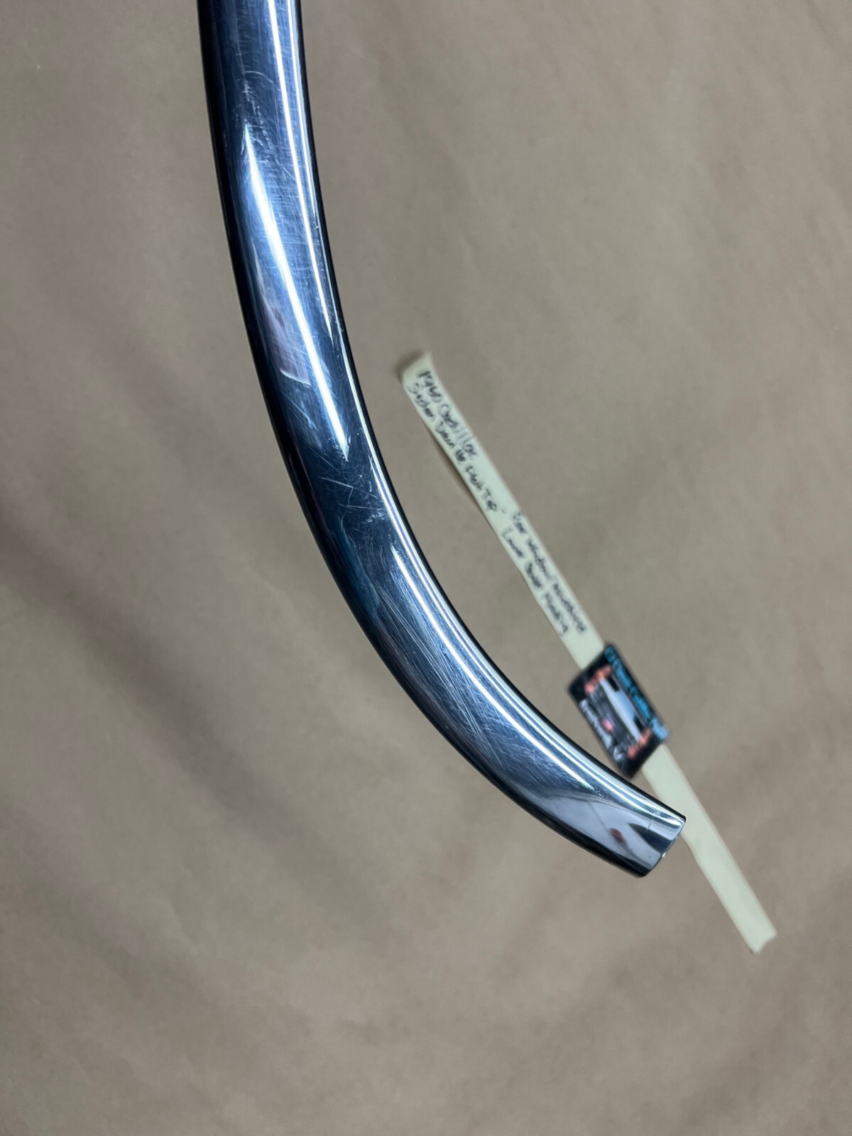 OEM 1959 1960 Cadillac Deville 4 Door 4 Window FLAT TOP EXTERIOR REAR WINDSHIELD LOWER CENTER MOLDING TRIM #3631400 - Image 9