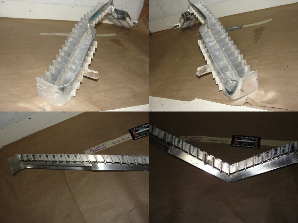 OEM 1970 Cadillac Eldorado FRONT LOWER GRILL #3514943 - Image 9