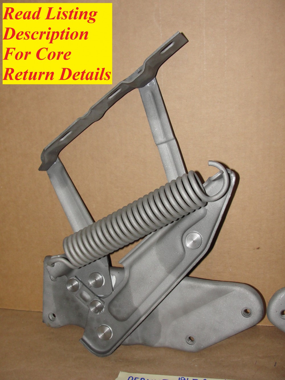 REBUILT 1967 CADILLAC DEVILLE FLEETWOOD CALAIS HOOD HINGES & SPRINGS & NEW RIVETS - Image 2