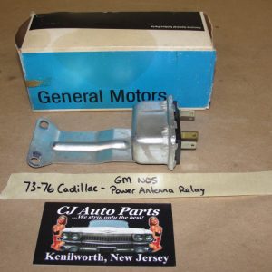 NOS 1973 1974 1975 1976 CADILLAC DEVILLE FLEETWOOD ELDORADO CALAIS GM POWER ANTENNA RELAY ~ NEW IN BOX ~ #1602274
