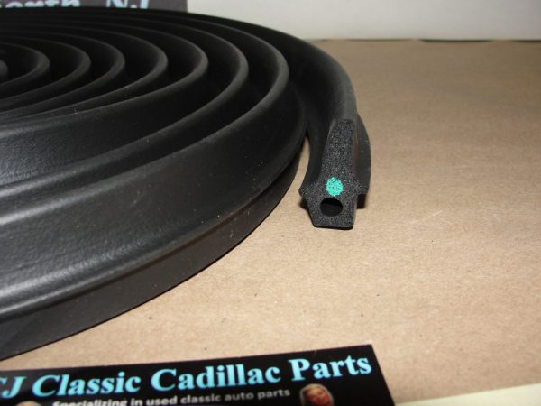 NEW 1971 1972 1973 1974 1975 1976 Cadillac Deville Fleetwood Eldorado Calais TRUNK DECK LID WEATHERSTRIP SEAL - Image 3